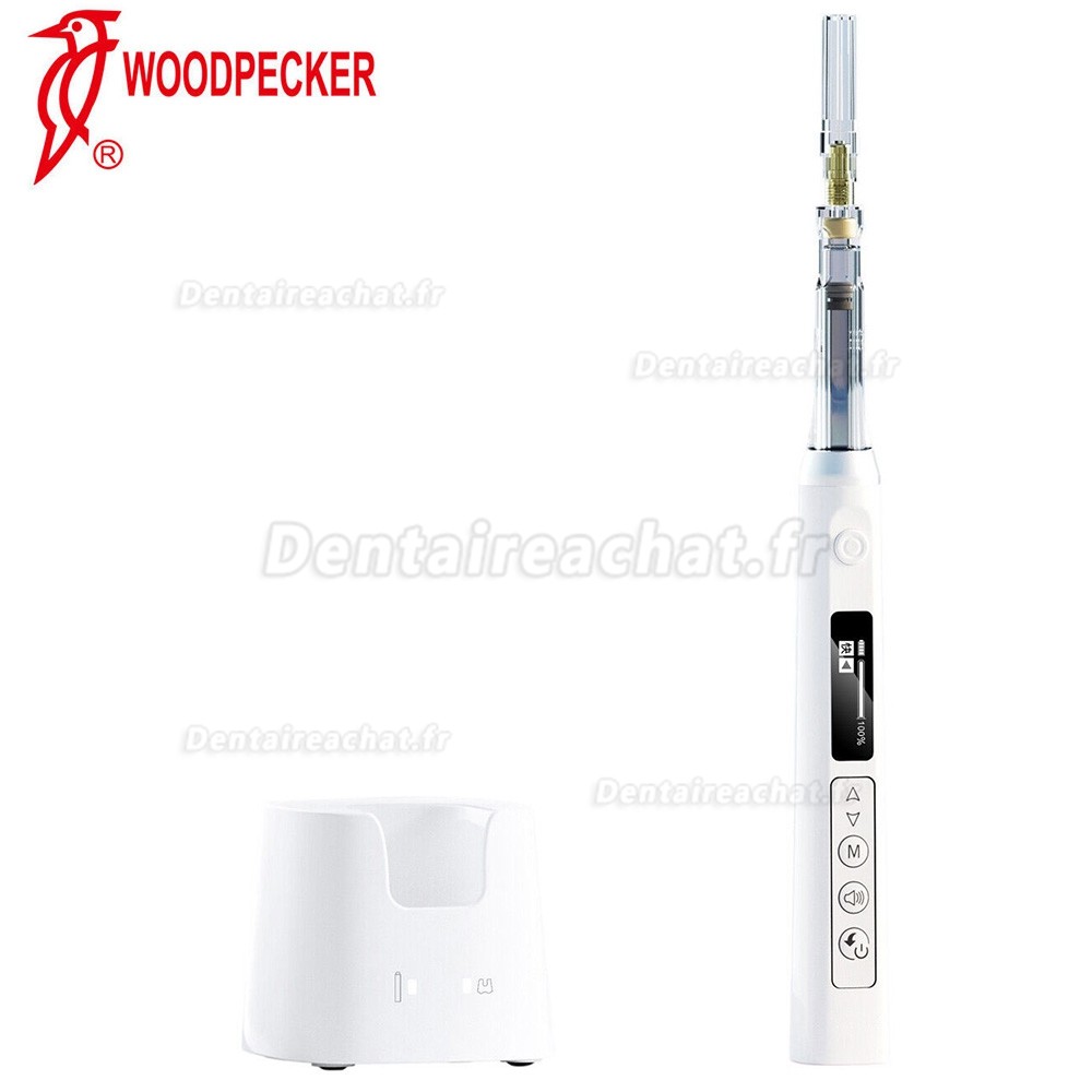 Woodpecker Super Pen seringue anesthesie dentaire electrique Avec fonction pdl